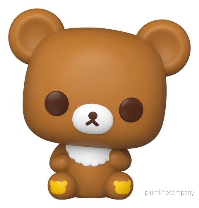 Rilakkuma POP! Animation Figur Chairoikoguma 9 cm Rilakkuma POP! Animation Figur Chairoikoguma 9 cm