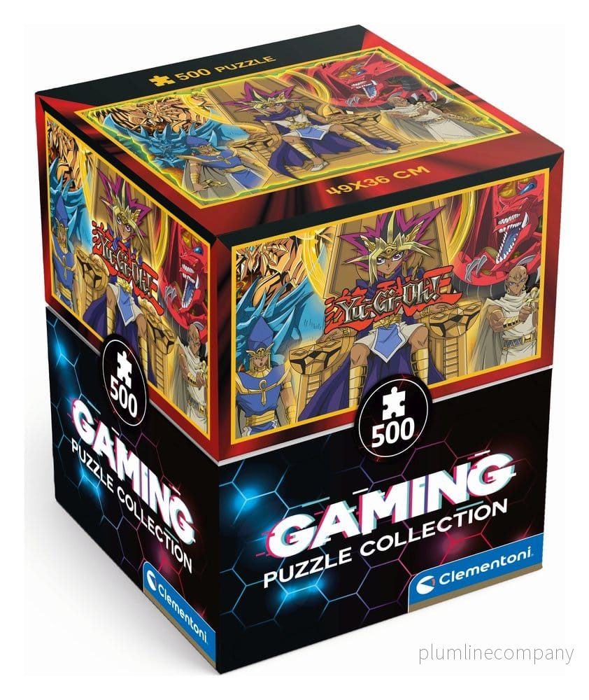 Yu-Gi-Oh! Anime Puzzle Collection pussel Yu-Gi-Oh! Tron (500 bitar) Yu-Gi-Oh! Anime Puzzle Collection pussel Yu-Gi-Oh! Tron (500 bitar)