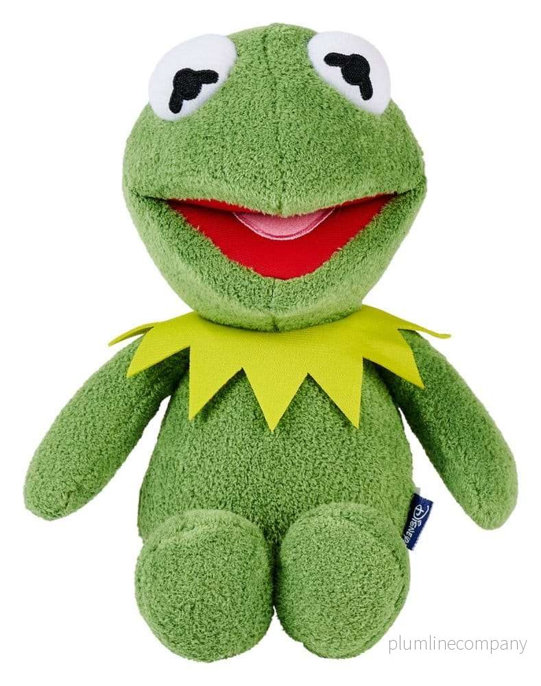Disney Muppets mjukisfigur Kermit 20 cm Disney Muppets mjukisfigur Kermit 20 cm