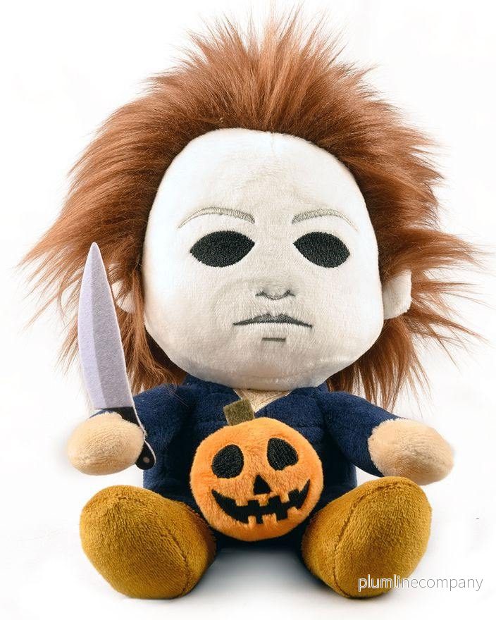 Halloween Phunny Plush Figure Michael Myers 18 cm Halloween Phunny Plush Figure Michael Myers 18 cm