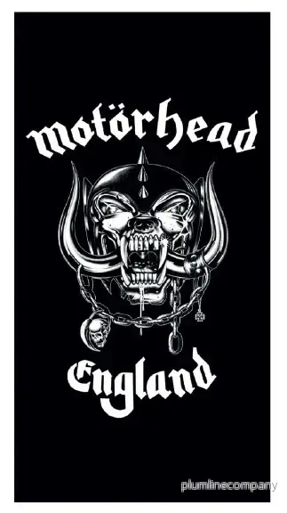Motörhead Handduk Logga 150 x 75 cm - Bild 2