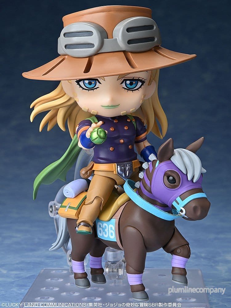 JoJo's Bizarre Adventure Steel Ball Run Nendoroid Actionfigur Gyro Zeppeli DX-version 10 cm - Bild 3