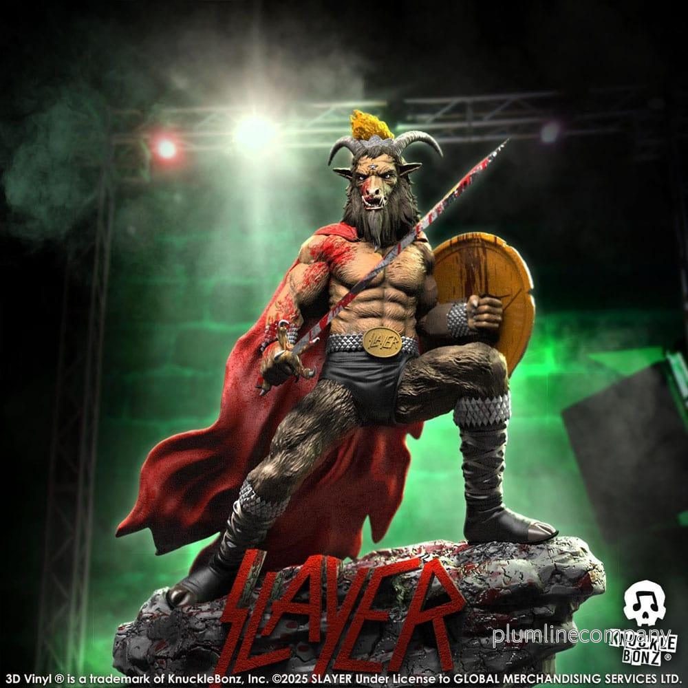 Slayer 3D Vinyl Figur Show No Mercy Minotaur 22 cm - Unik Samlarfigur - Bild 3
