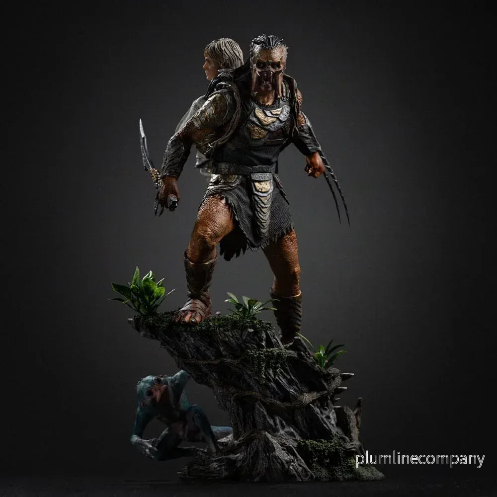 Predator: Badlands Art Scale Figur 1/10 - Predator Dek & Thia 27 cm - Bild 3