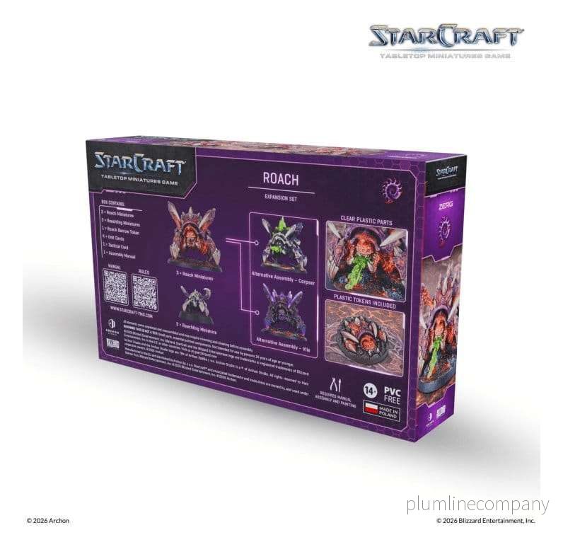 StarCraft TMG Expansion Set Zerg: Roach - Bild 2