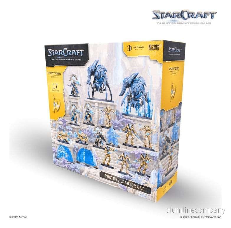 StarCraft TMG Starter Set Protoss