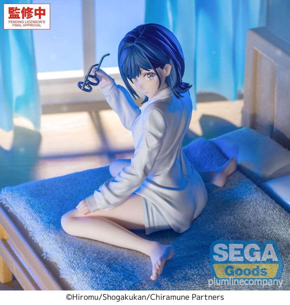 Yuzuki Nanase i Ramune-flaska från serien Chitose Is i Yumemirize PVC-figur, 10 cm - Bild 3