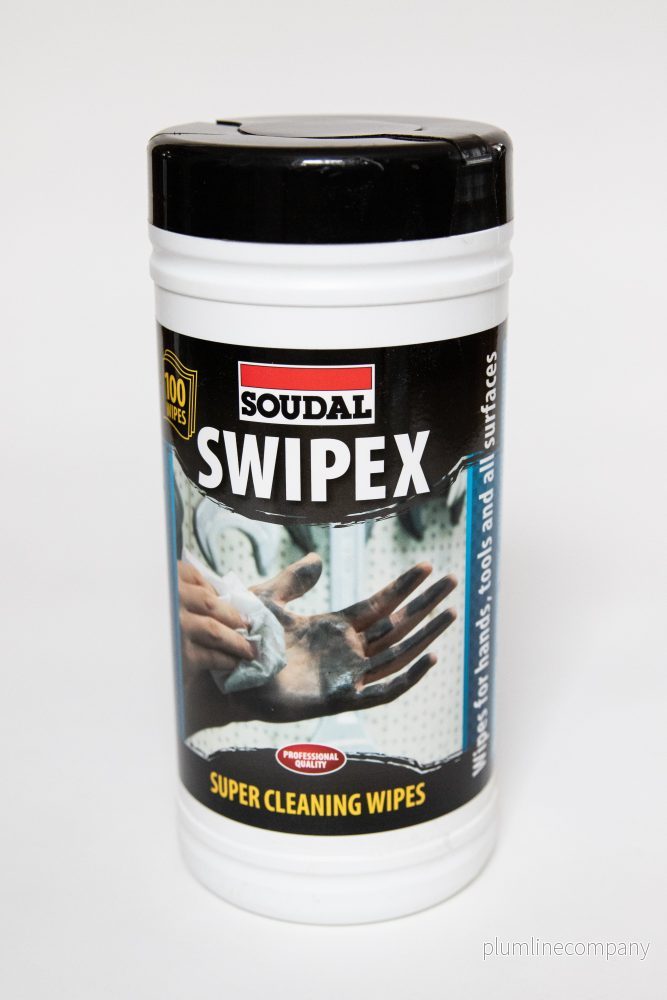 Rengöringsservett Soudal Swipex