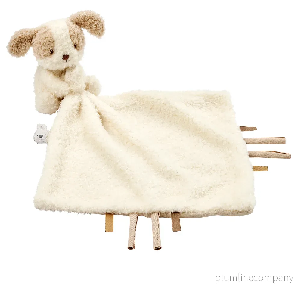 Nattou Teddy Snutte Hund - Vanilla - Bild 2