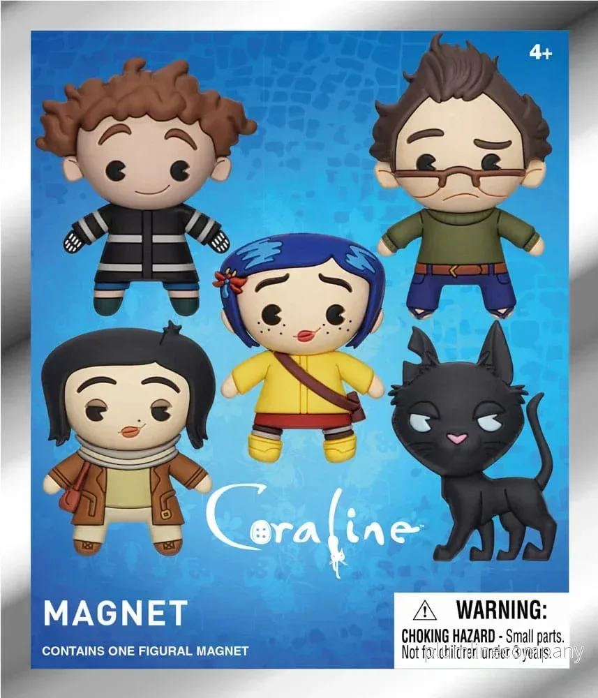 Coraline Blind Pack Series 1 Display (12) - Bild 3