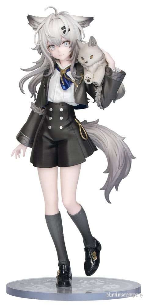 Arknights Rhodes Kids Series PVC-figur Lappland 19 cm Arknights Rhodes Kids Series PVC-figur Lappland 19 cm