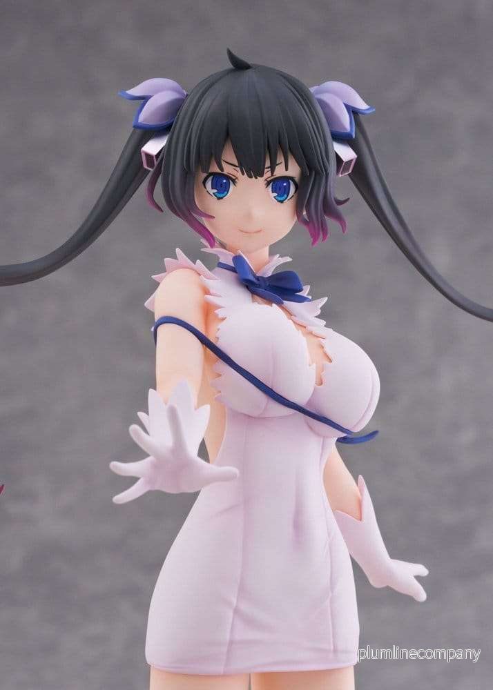Is It Wrong to Try to Pick Up Girls in a Dungeon? V PVC-figur 1/7 Hestia Divinity Unleashed Ver. AmiAmi Limited Edition 24 cm - Bild 3