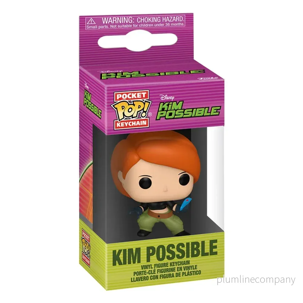 Kim Possible POP! Vinyl Nyckelringar 4 cm (12 stycken) - Bild 3
