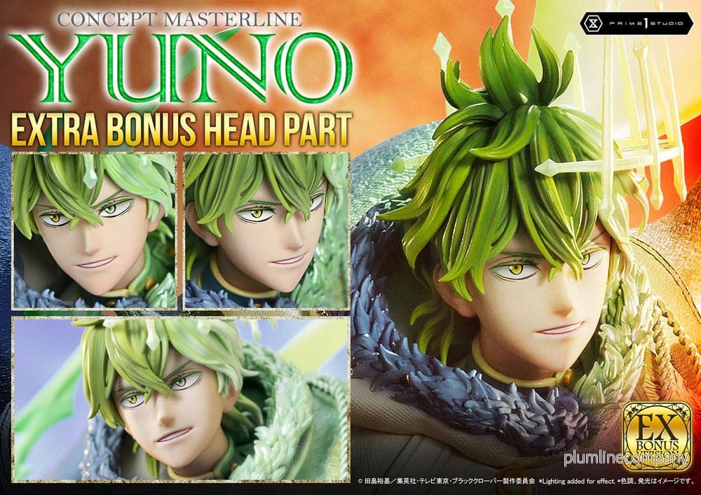 Black Clover Concept Masterline Series Statue 1/6 Yuno Exclusive Bonus Ver. 57 cm - Bild 3