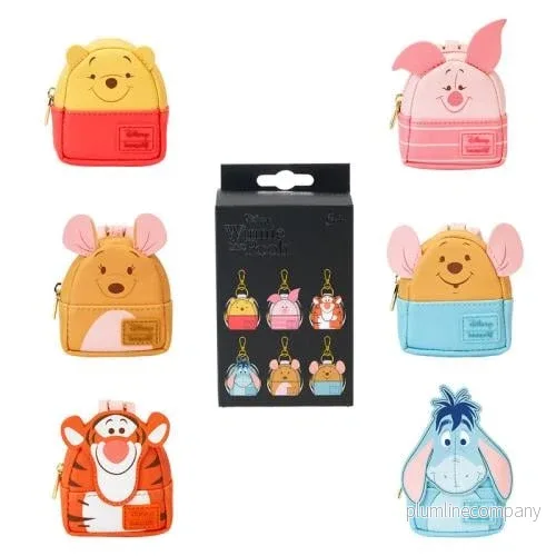 DISNEY – Winnie – Mini Ryggsäck Väsksmycke Loungefly Mysteriebox DISNEY – Winnie – Mini Ryggsäck Väsksmycke Loungefly Mysteriebox