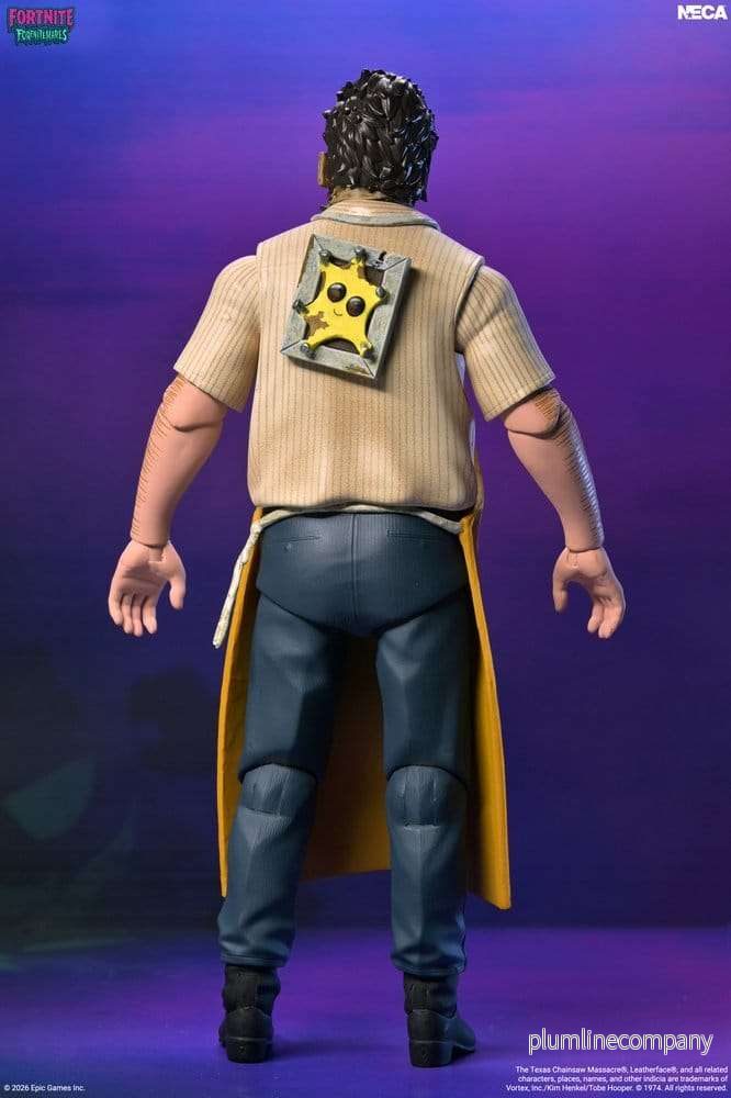 Fortnite/Texas Chainsaw Massacre Fortnitemares actionfigur Leatherface 18 cm - Bild 2