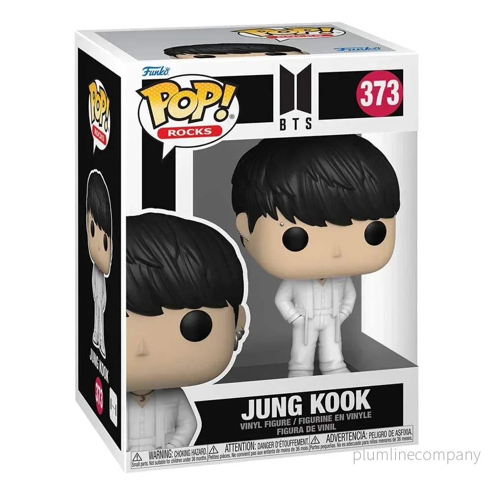 BTS POP! Rocks Figur Jung Kook 9 cm - Samlarfigur från Funko - Bild 3