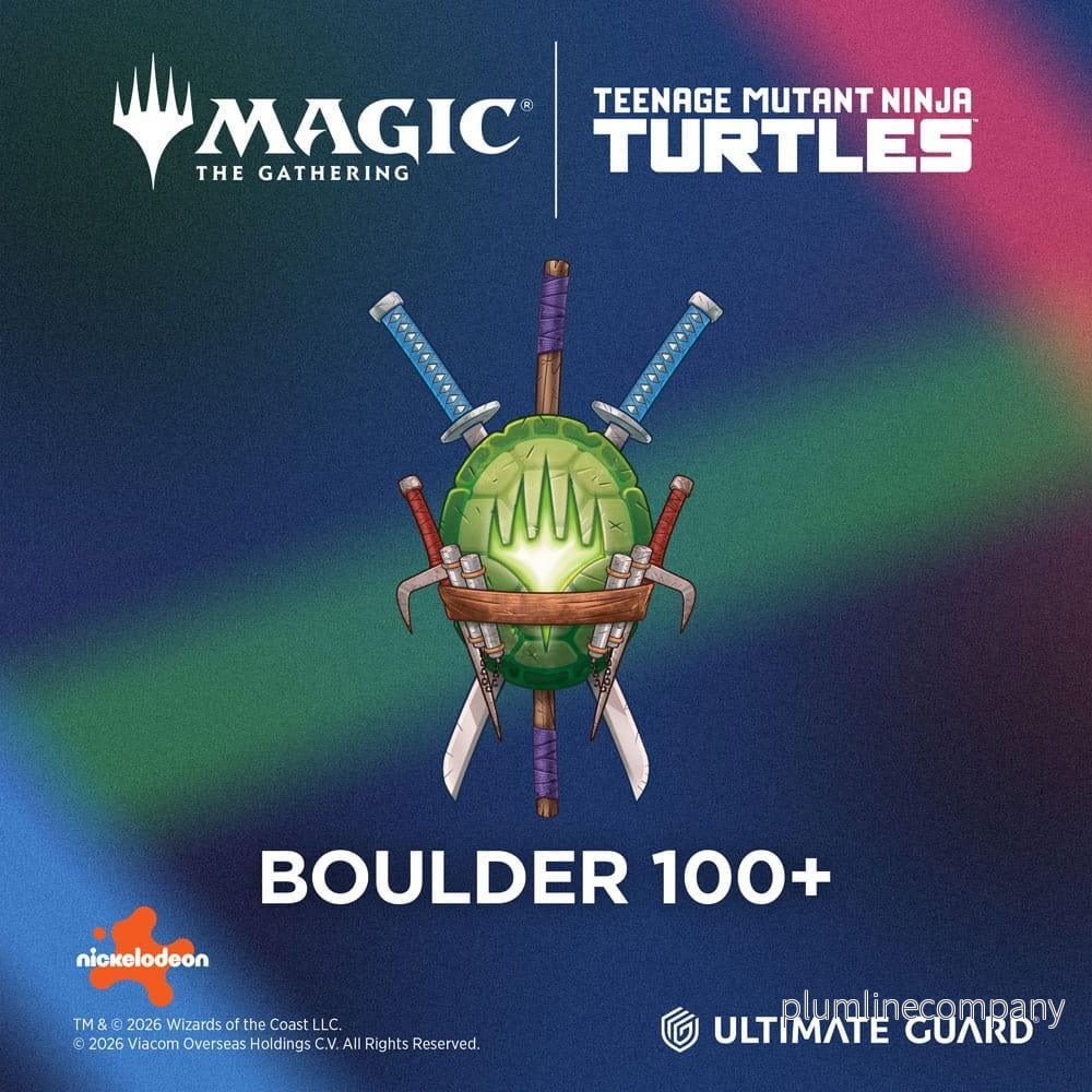 Ultimate Guard Boulder 100+ Magic: The Gathering | Teenage Mutant Ninja Turtles – Technodrome Strid Ultimate Guard Boulder 100+ Magic: The Gathering | Teenage Mutant Ninja Turtles – Technodrome Strid