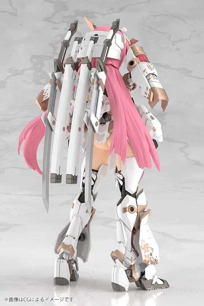 Frame Arms Girl Plastmodell Kit i Stor Skala Magatsuki Kikka 25 cm - Bild 3