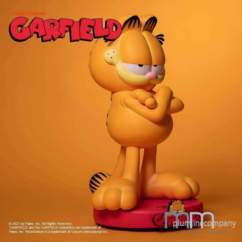 Garfield Comic Figur i naturlig storlek – Garfield 90 cm - Bild 3