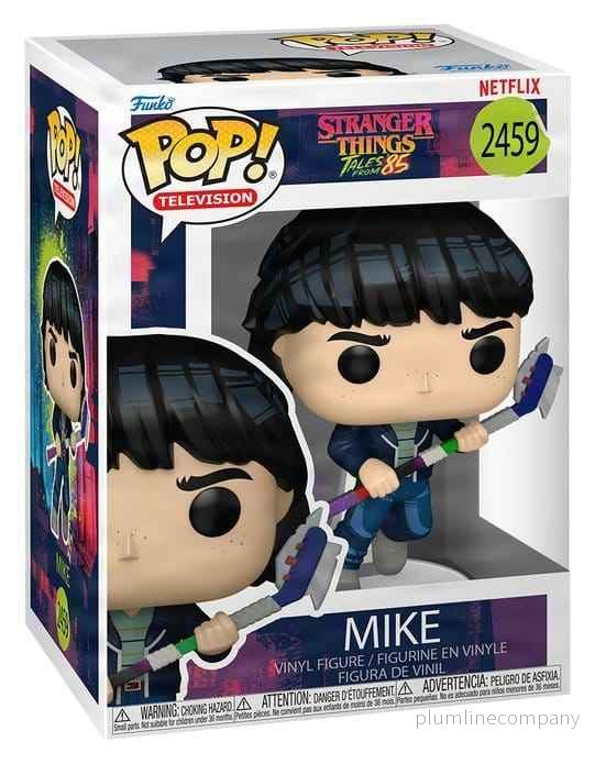 Stranger Things: Berättelser från 1986 POP! Animation Figur Mike 9 cm - Bild 3