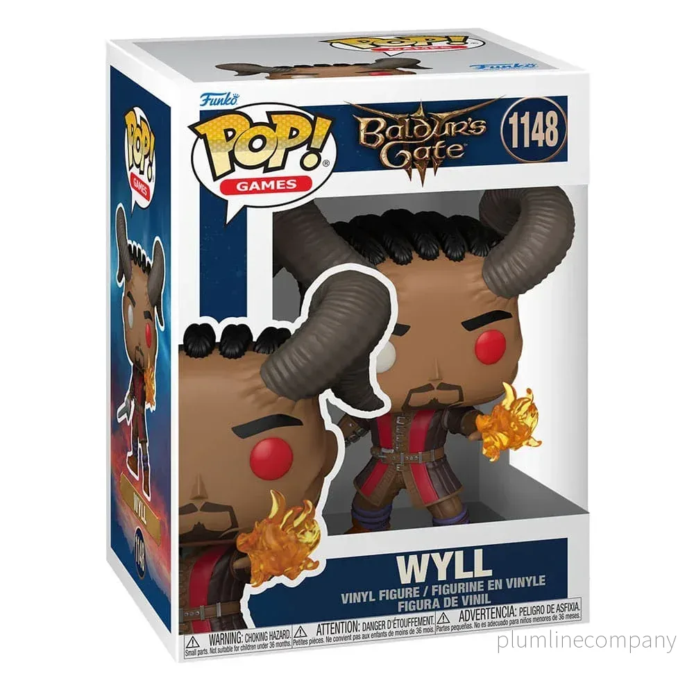 Baldur's Gate 3 POP! Games Figur Wyll 9 cm - Bild 3