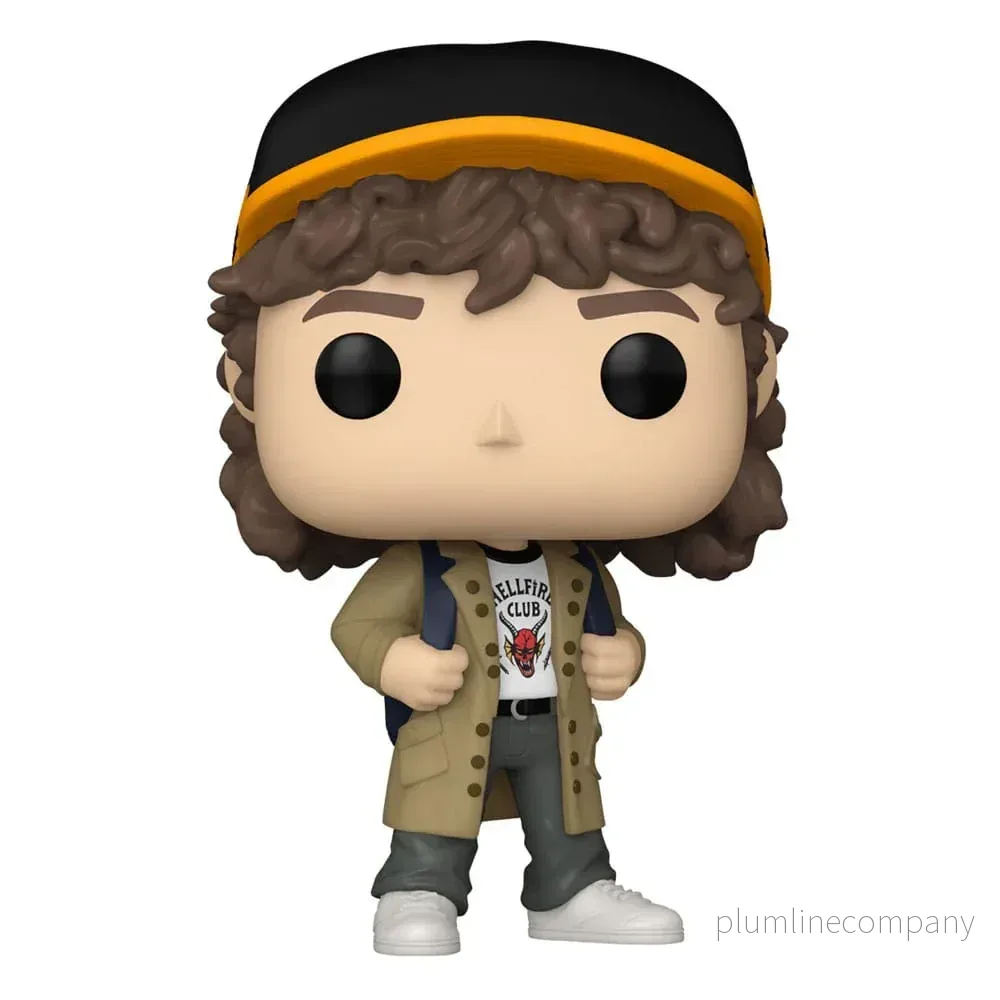 Stranger Things POP! Television Figurer Dustin Henderson 9 cm Stranger Things POP! Television Figurer Dustin Henderson 9 cm