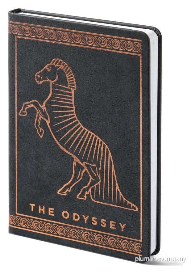 The Odyssey (2026) Journal Trojan Horse 15 x 22 cm The Odyssey (2026) Journal Trojan Horse 15 x 22 cm