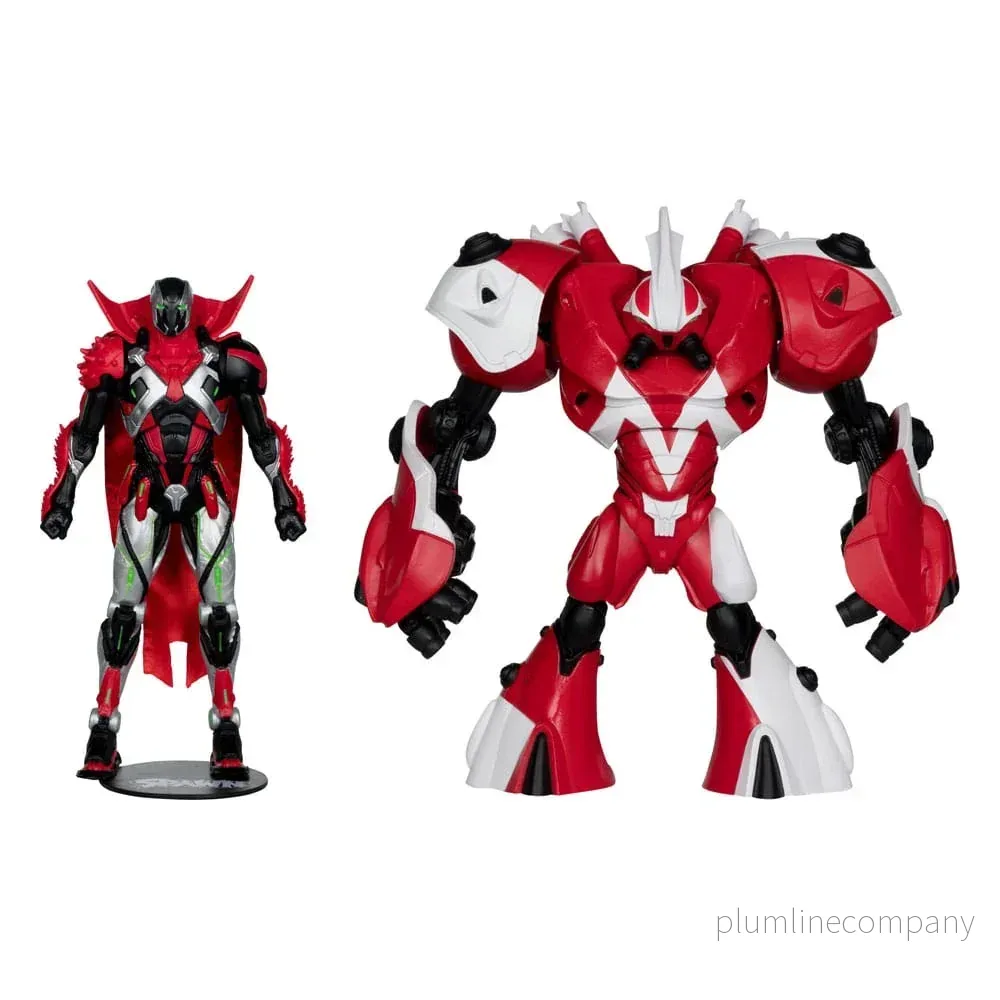 Spawn Action Figures 18 cm Wave 8 30-årsjubileum Assortiment (6) Spawn Action Figures 18 cm Wave 8 30-årsjubileum Assortiment (6)