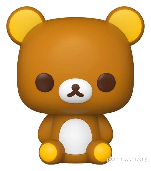 Rilakkuma POP! Animationsfigur Rilakkuma 9 cm Rilakkuma POP! Animationsfigur Rilakkuma 9 cm