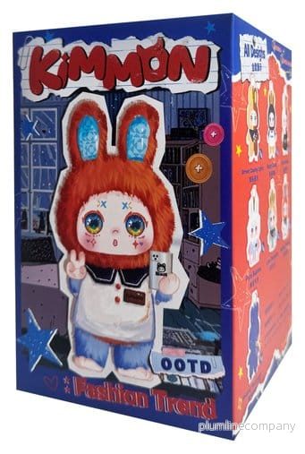 Kimmon Slumpmässiga Miniatyrfigurer OOTD Display (6 stycken) - Bild 3
