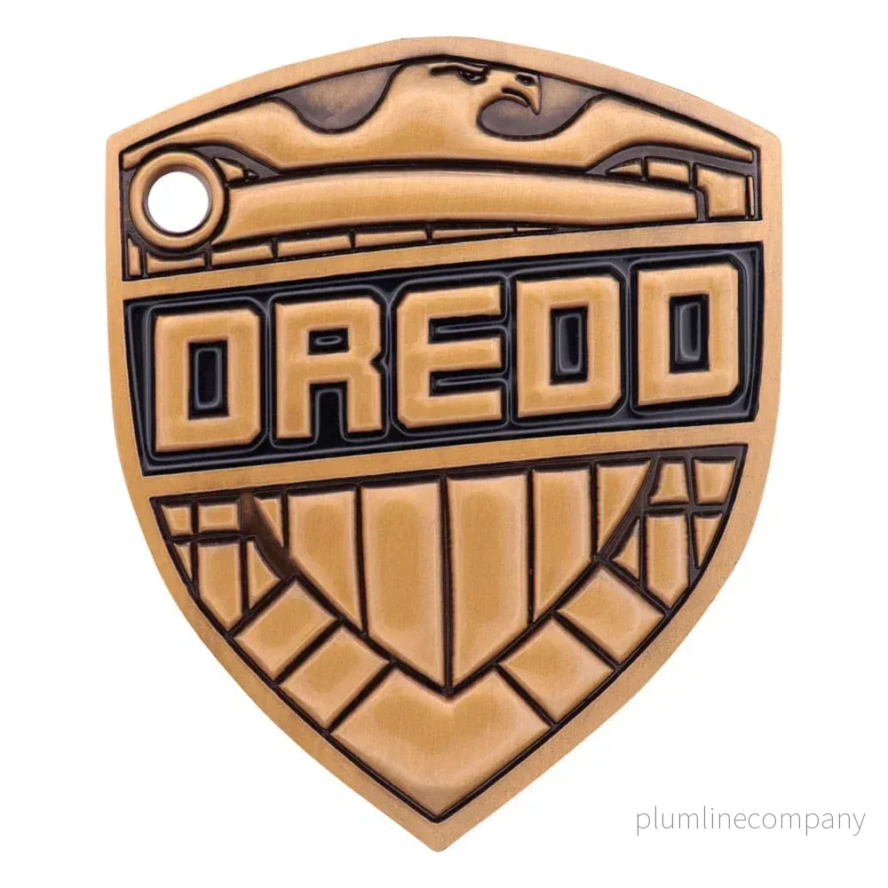 2000 AD Replica Judge Dredd Badge Limited Edition - Bild 2