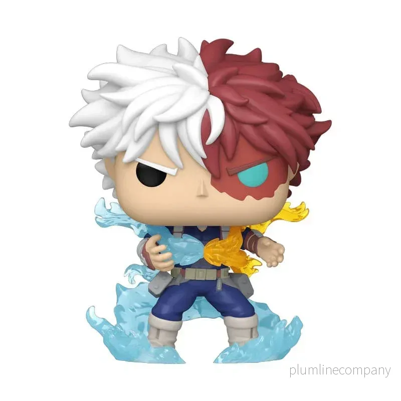 My Hero Academia POP! Plus Animation Figur Shoto Todoroki 9 cm My Hero Academia POP! Plus Animation Figur Shoto Todoroki 9 cm