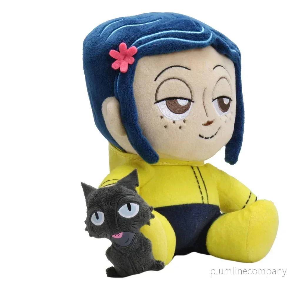 Coraline Phunny gosedjur Coraline and the Cat 20 cm - Bild 3