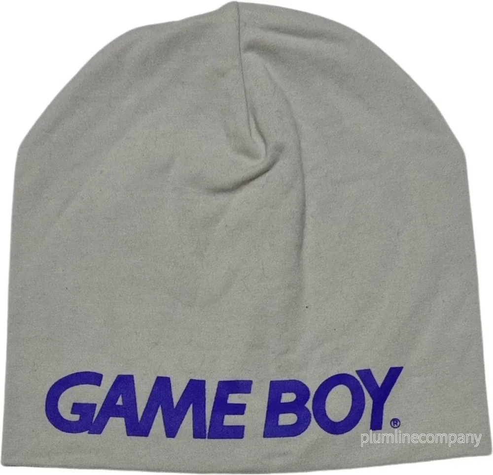 Nintendo – Game Boy Gummtryck Sommar Mössa