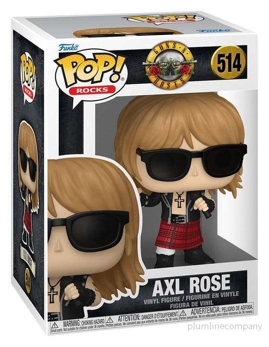 Guns N' Roses POP! Rocks Vinyl Figure Axl Rose (LaLD) 9 cm - Bild 2
