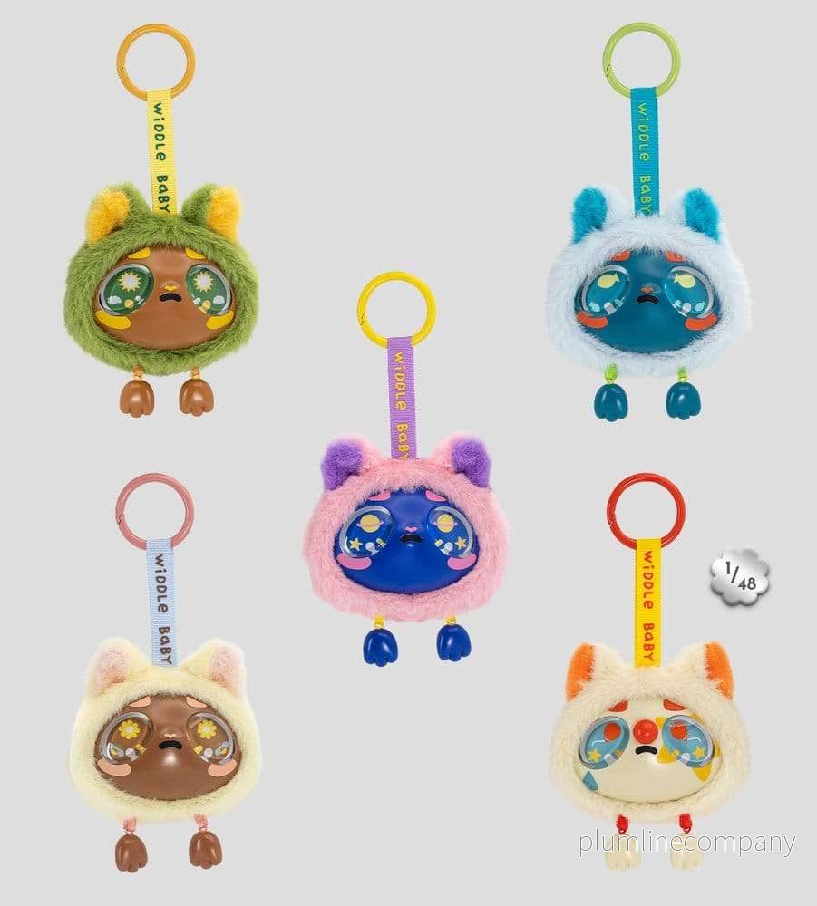 Widdle Baby Nyckelringar 7 cm Blind Box Display (4) Widdle Baby Nyckelringar 7 cm Blind Box Display (4)