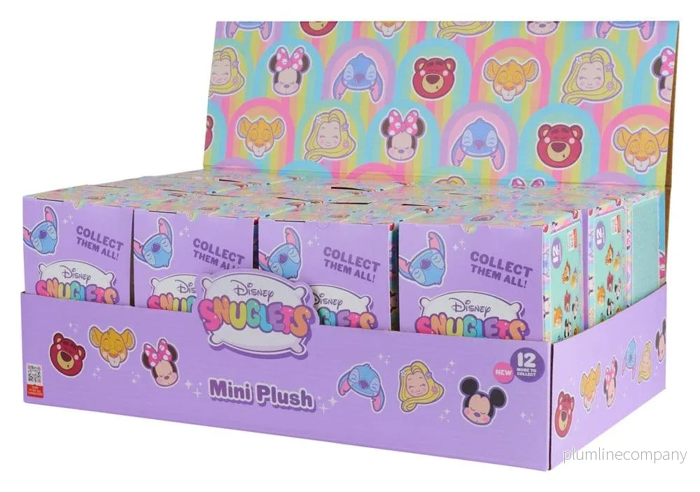 Disney Snuglets Mjukisdjur Blind Box Sortiment (12) - Bild 2