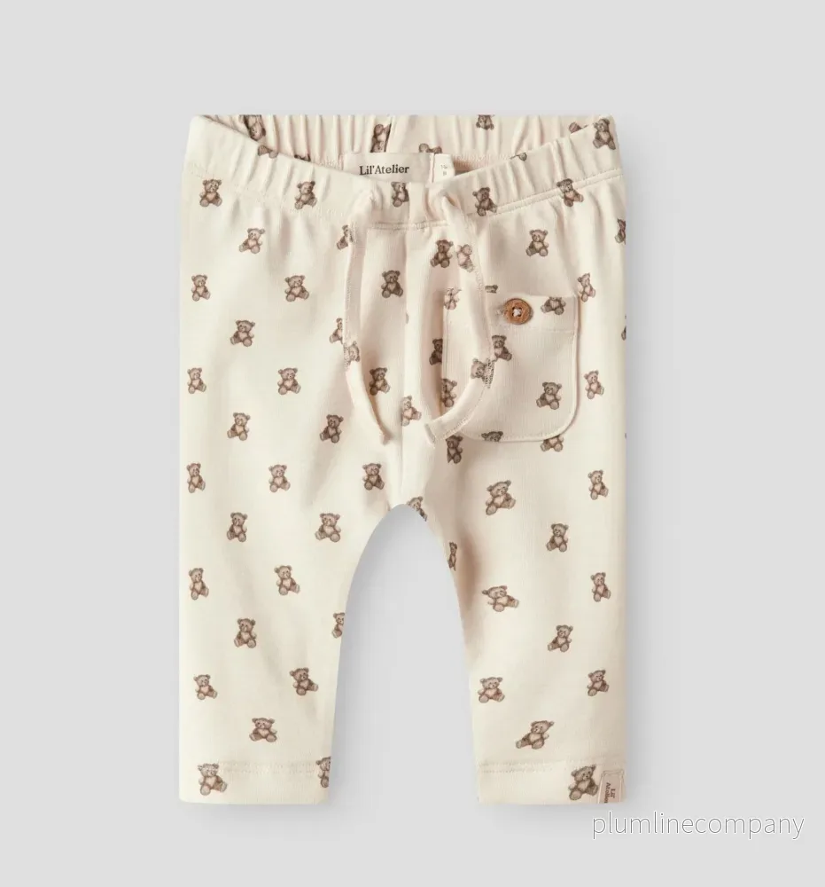 NORMAL PASSFORM BYXOR - NBNGAYO ELI REG PANT LIL NOOS