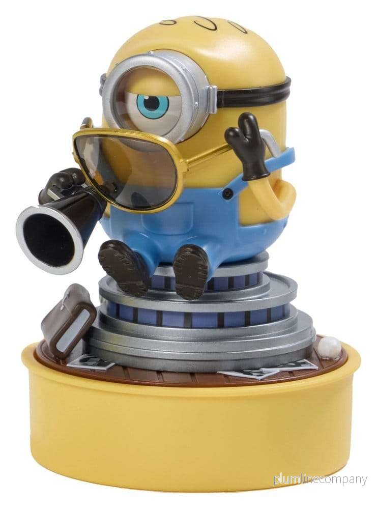 Minions & Monsters Interactive Mini Robot James 10 cm – engelsk version Minions & Monsters Interactive Mini Robot James 10 cm – engelsk version