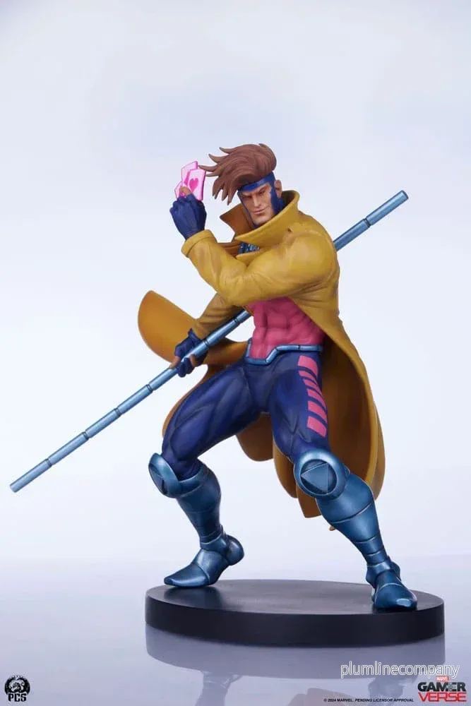 Marvel Gamerverse Classics PVC Figur 1/10 Gambit Player 2 Edition 17 cm - Bild 2