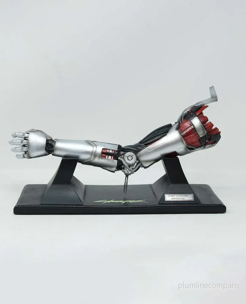 Cyberpunk: Edgerunners Replica Silverhand Arm 30 cm - Bild 3