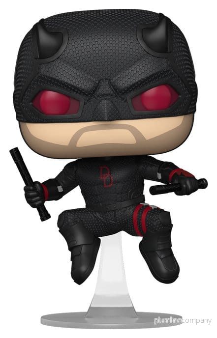 Daredevil: Born Again POP! Marvel Figur Daredevil (Svart Dräkt) 9 cm Daredevil: Born Again POP! Marvel Figur Daredevil (Svart Dräkt) 9 cm