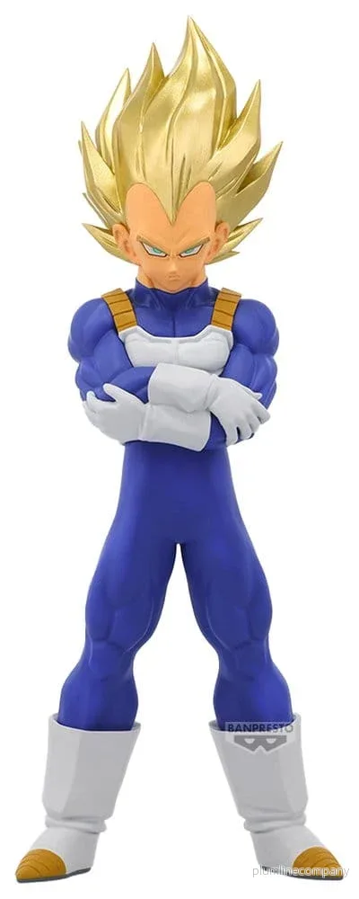 Dragon Ball Z Blood of Saiyans PVC-figur Super Saiyan Vegeta 20 cm Dragon Ball Z Blood of Saiyans PVC-figur Super Saiyan Vegeta 20 cm