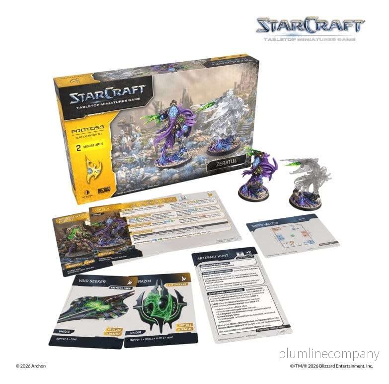 StarCraft TMG Hero Expansion Set Protoss: Zeratul - Bild 3