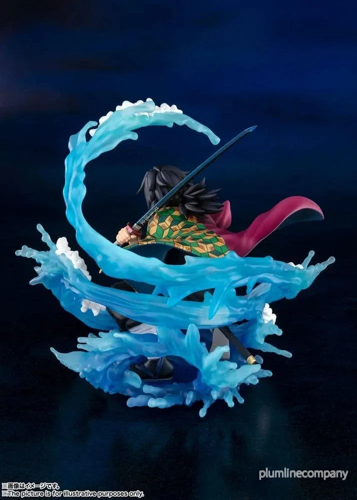 Demon Slayer: Kimetsu no Yaiba FiguartsZERO PVC-figur Tomioka Giyu – Vattenandning – 17 cm - Bild 2