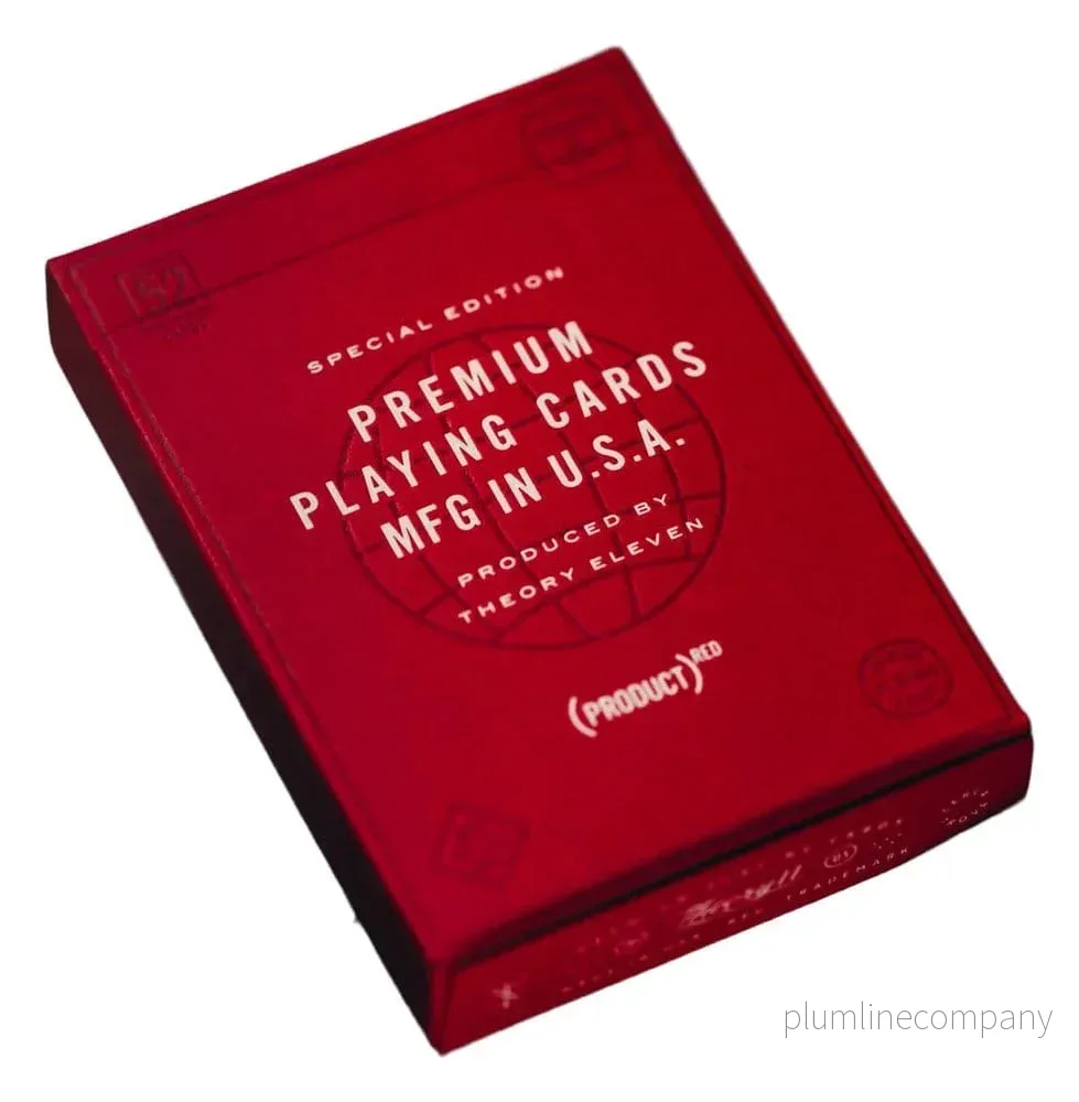 Theory 11 Playing Cards (PRODUCT)RED - Bild 2