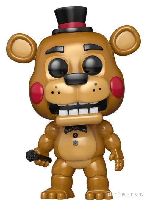 Five Nights at Freddy’s POP! Games Vinyl Figure Freddy (Office Pose) 9 cm Five Nights at Freddy’s POP! Games Vinyl Figure Freddy (Office Pose) 9 cm