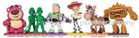 Toy Story Hero Box Toybox Series Mini Figures 8 cm Display (6)