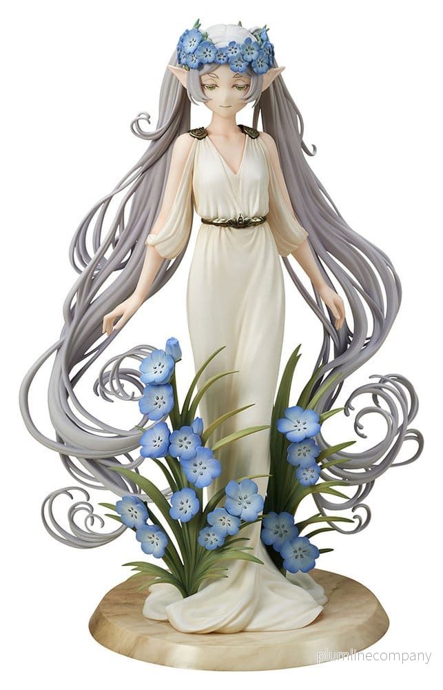 Frieren: Beyond Journey's End PVC-figur i Art Nouveau-stil, 24 cm - Bild 2